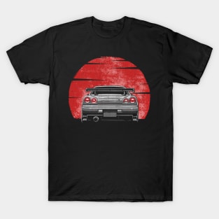 Vintage JDM GT-R T-Shirt